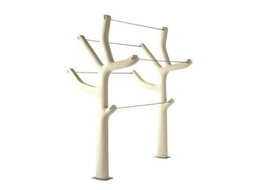 ALBERTO - Polyethylene drying rack by Casamania & Horm - view 2